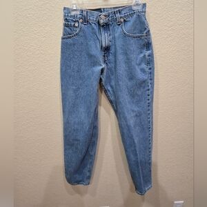 Levi's Men's Relaxed Fit Light Wash Jeans